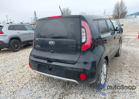 2019 Kia Soul + from USA, damaged, VIN KNDJP3A5XK7668524
